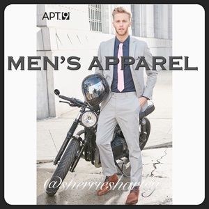 Men’s Apparel Bottom of listings/or Search Men’s